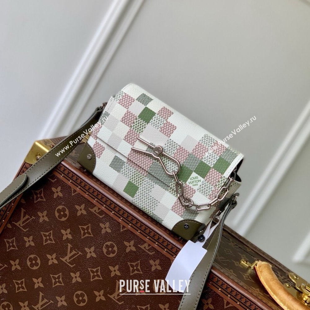 Louis Vuitton Steamer Wearable Wallet Bag in Damoflage Canvas N00108 2025 (K-25030618)