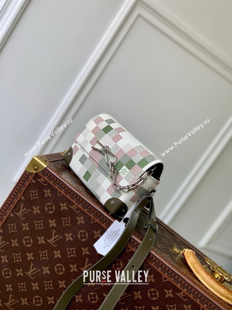 Louis Vuitton Steamer Wearable Wallet Bag in Damoflage Canvas N00108 2025 (K-25030618)