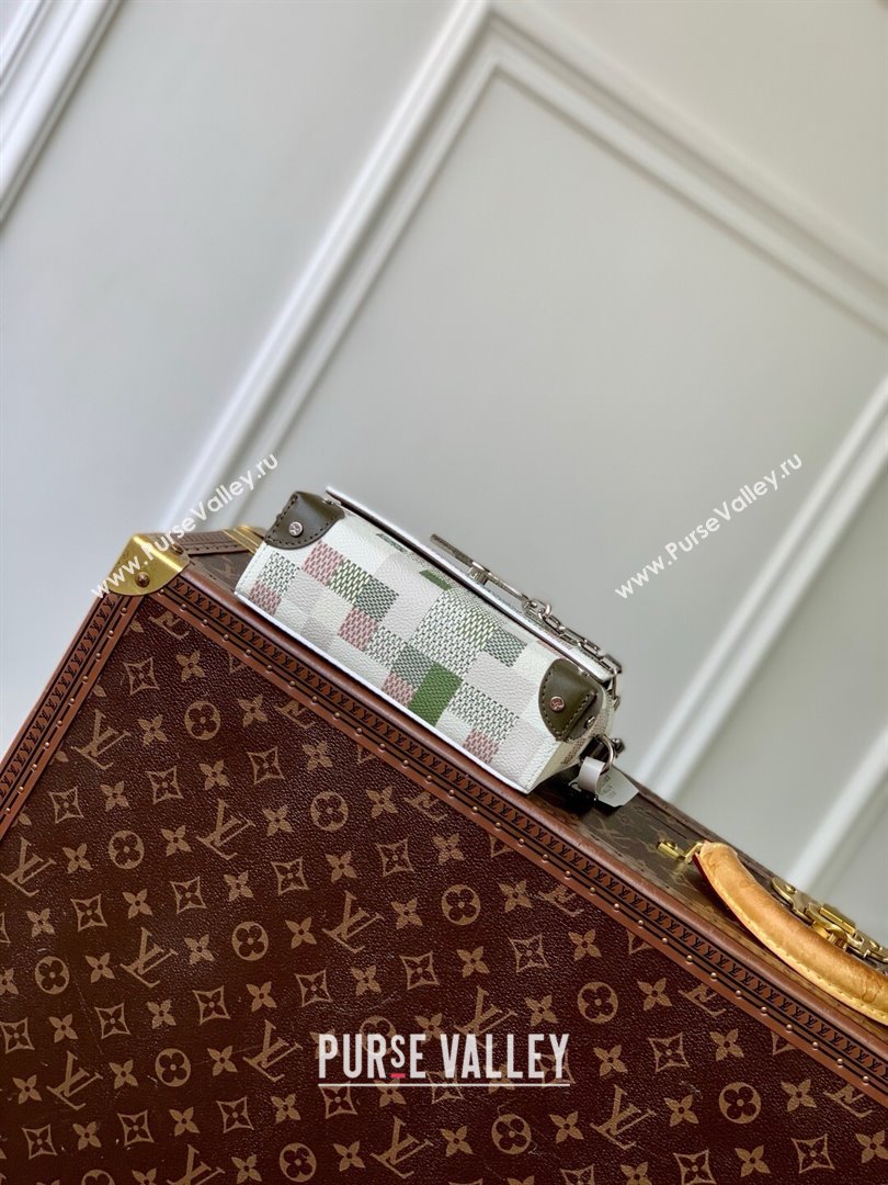 Louis Vuitton Steamer Wearable Wallet Bag in Damoflage Canvas N00108 2025 (K-25030618)