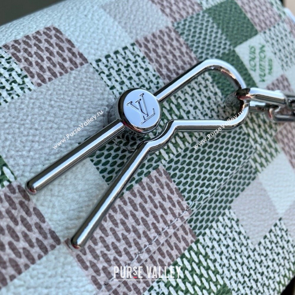 Louis Vuitton Steamer Wearable Wallet Bag in Damoflage Canvas N00108 2025 (K-25030618)