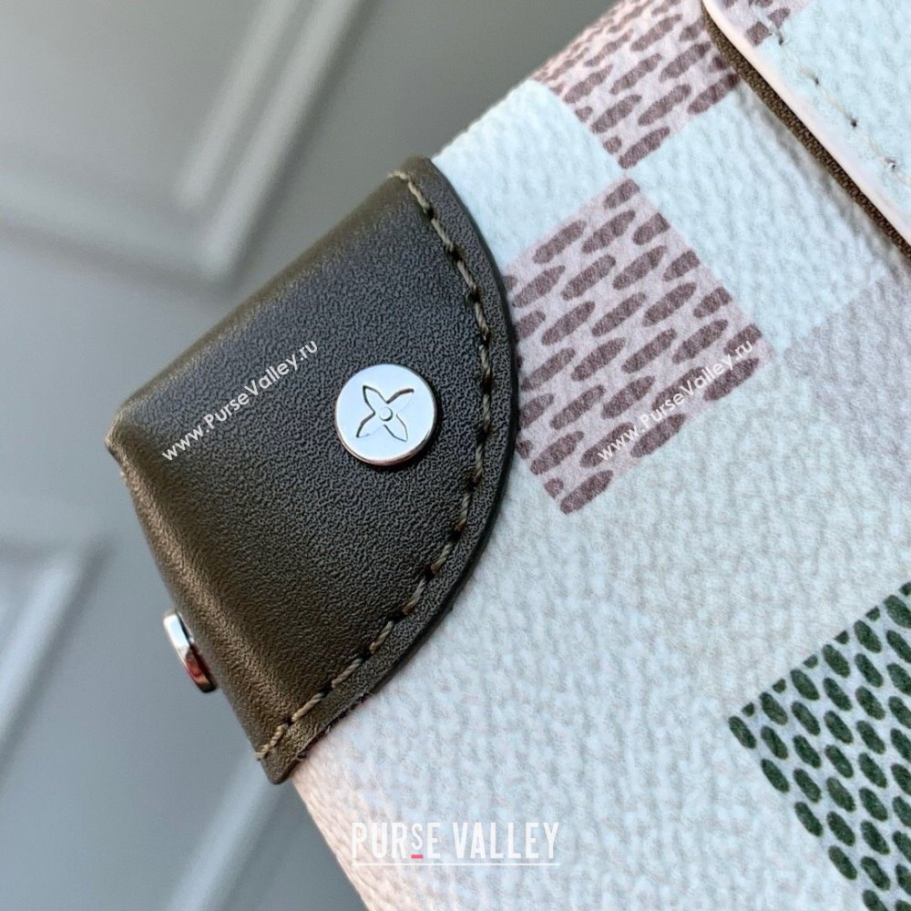 Louis Vuitton Steamer Wearable Wallet Bag in Damoflage Canvas N00108 2025 (K-25030618)