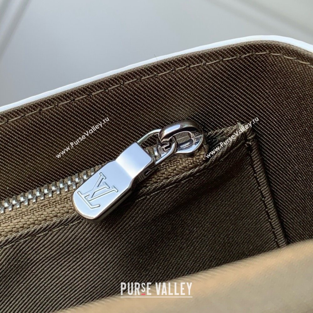 Louis Vuitton Steamer Wearable Wallet Bag in Damoflage Canvas N00108 2025 (K-25030618)