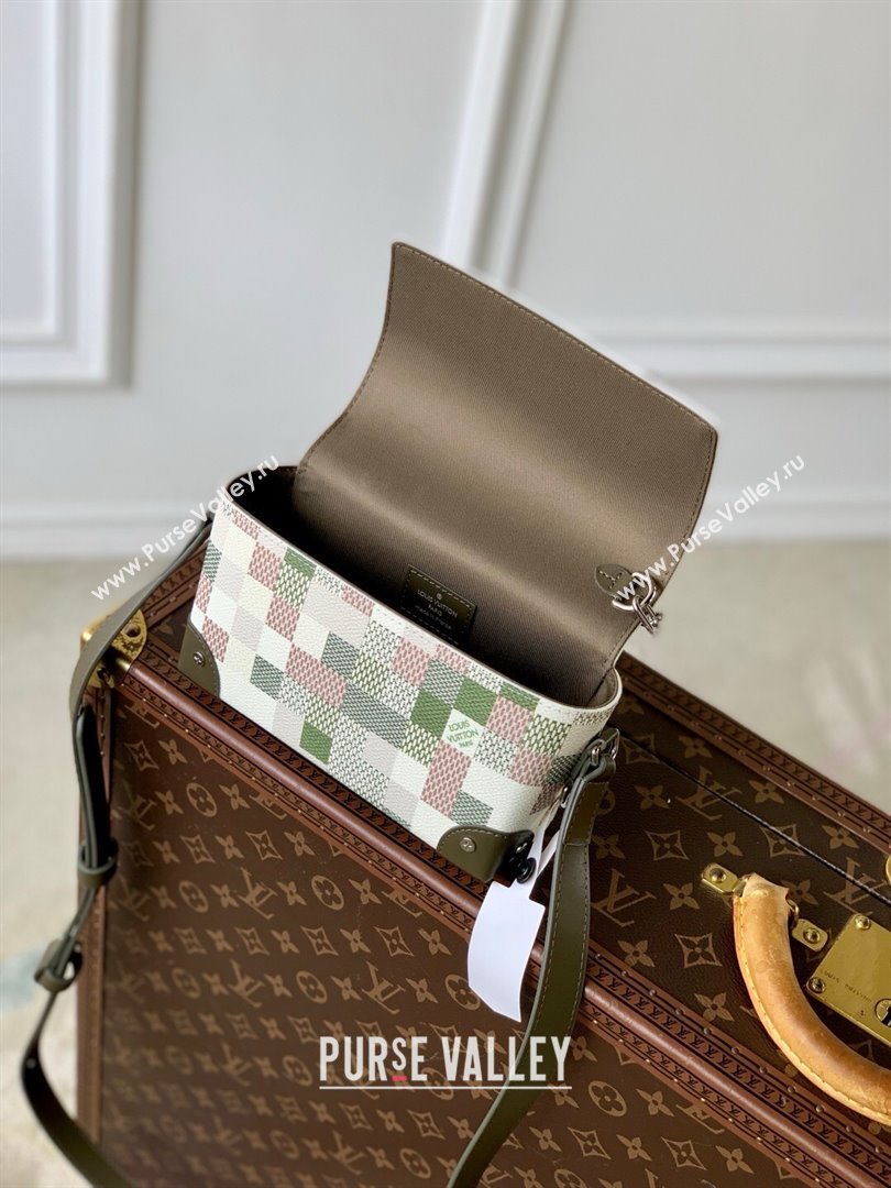 Louis Vuitton Steamer Wearable Wallet Bag in Damoflage Canvas N00108 2025 (K-25030618)