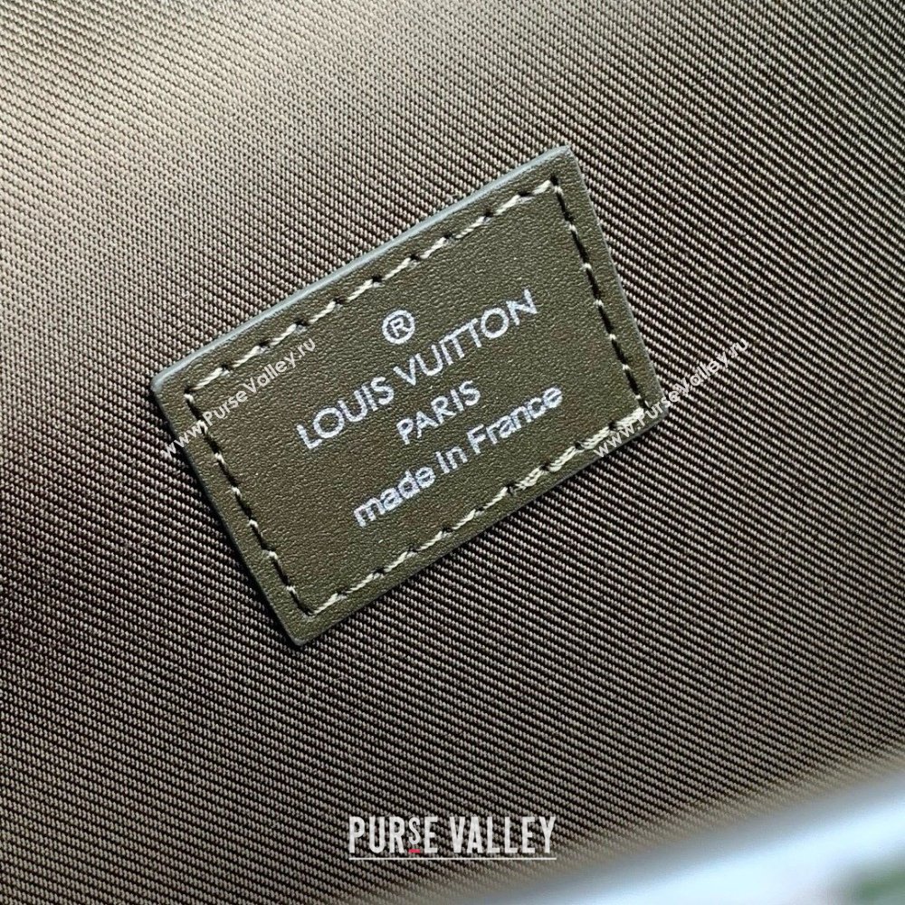 Louis Vuitton Steamer Wearable Wallet Bag in Damoflage Canvas N00108 2025 (K-25030618)