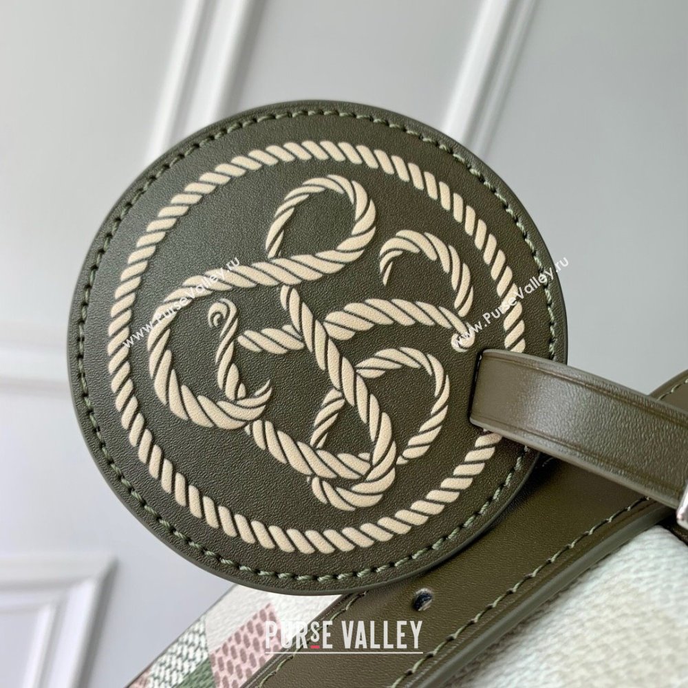 Louis Vuitton Locker Dopp Kit Bag in Damoflage Canvas N00112 2025 (K-25030619)