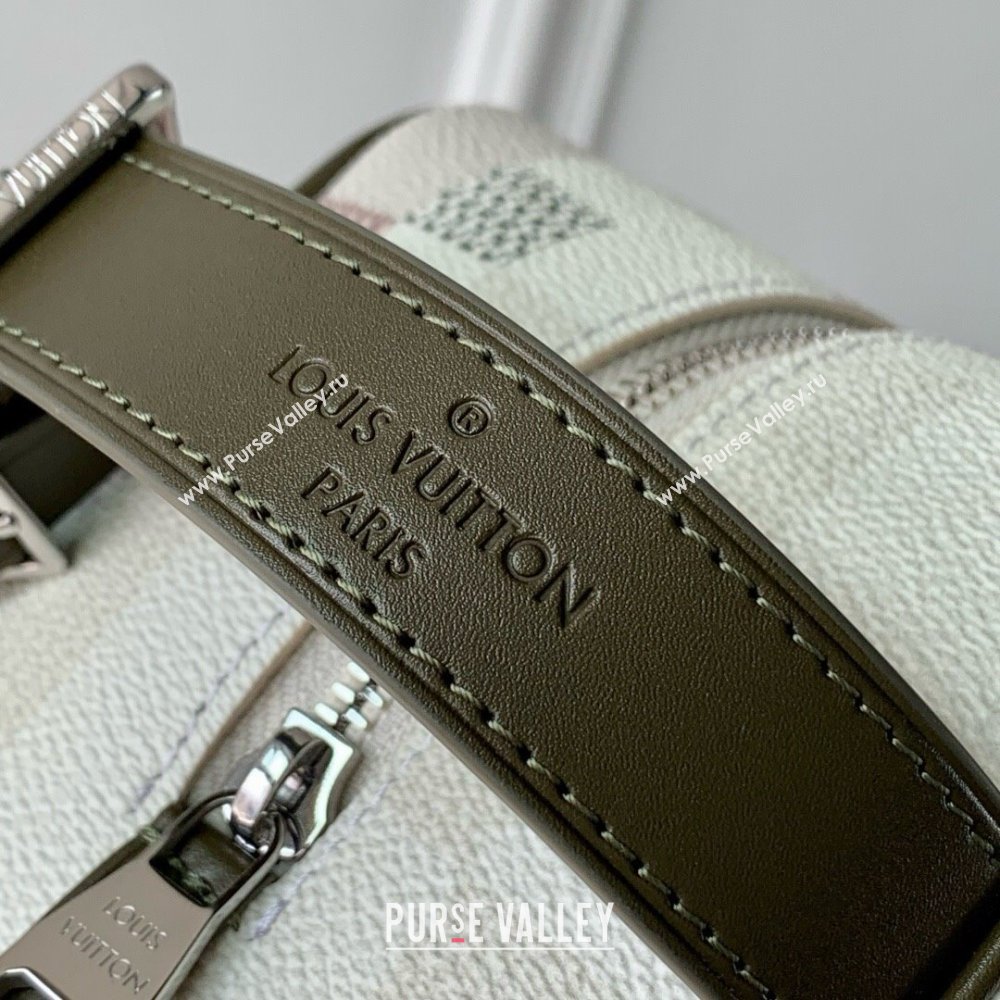 Louis Vuitton Locker Dopp Kit Bag in Damoflage Canvas N00112 2025 (K-25030619)