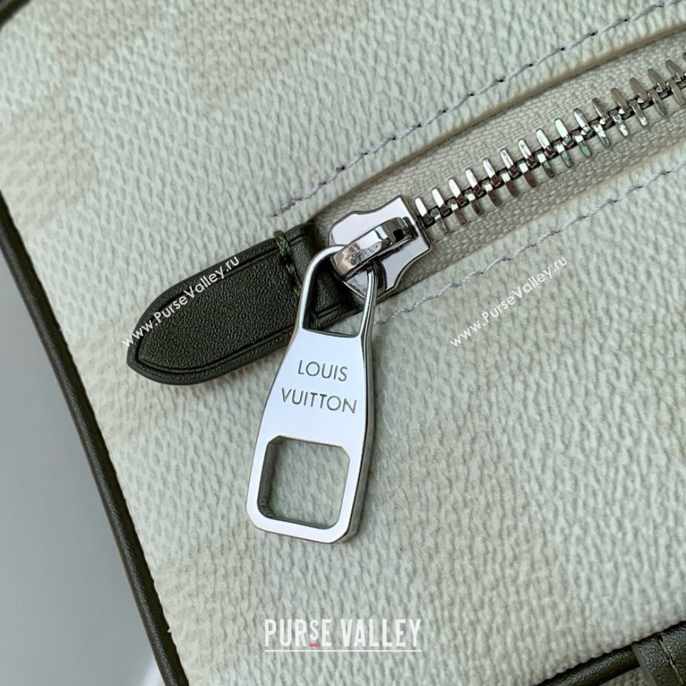 Louis Vuitton Locker Dopp Kit Bag in Damoflage Canvas N00112 2025 (K-25030619)