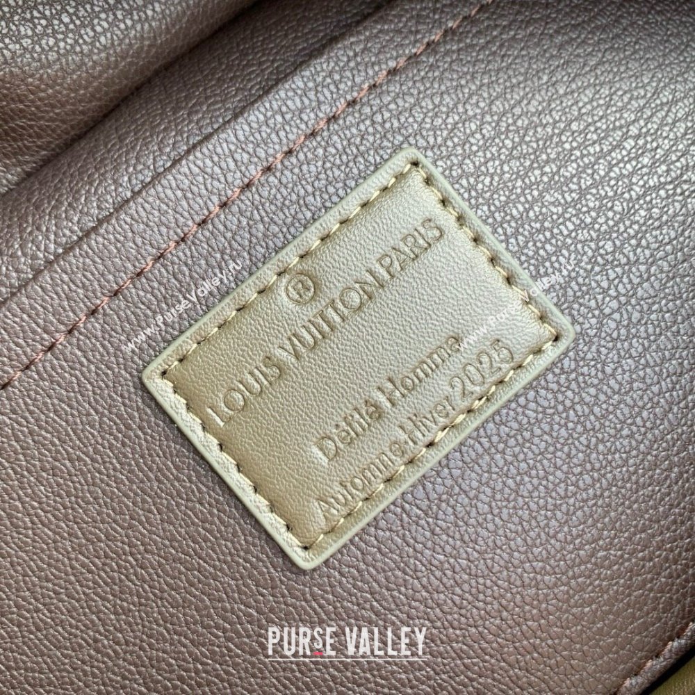 Louis Vuitton Locker Dopp Kit Bag in Damoflage Canvas N00112 2025 (K-25030619)