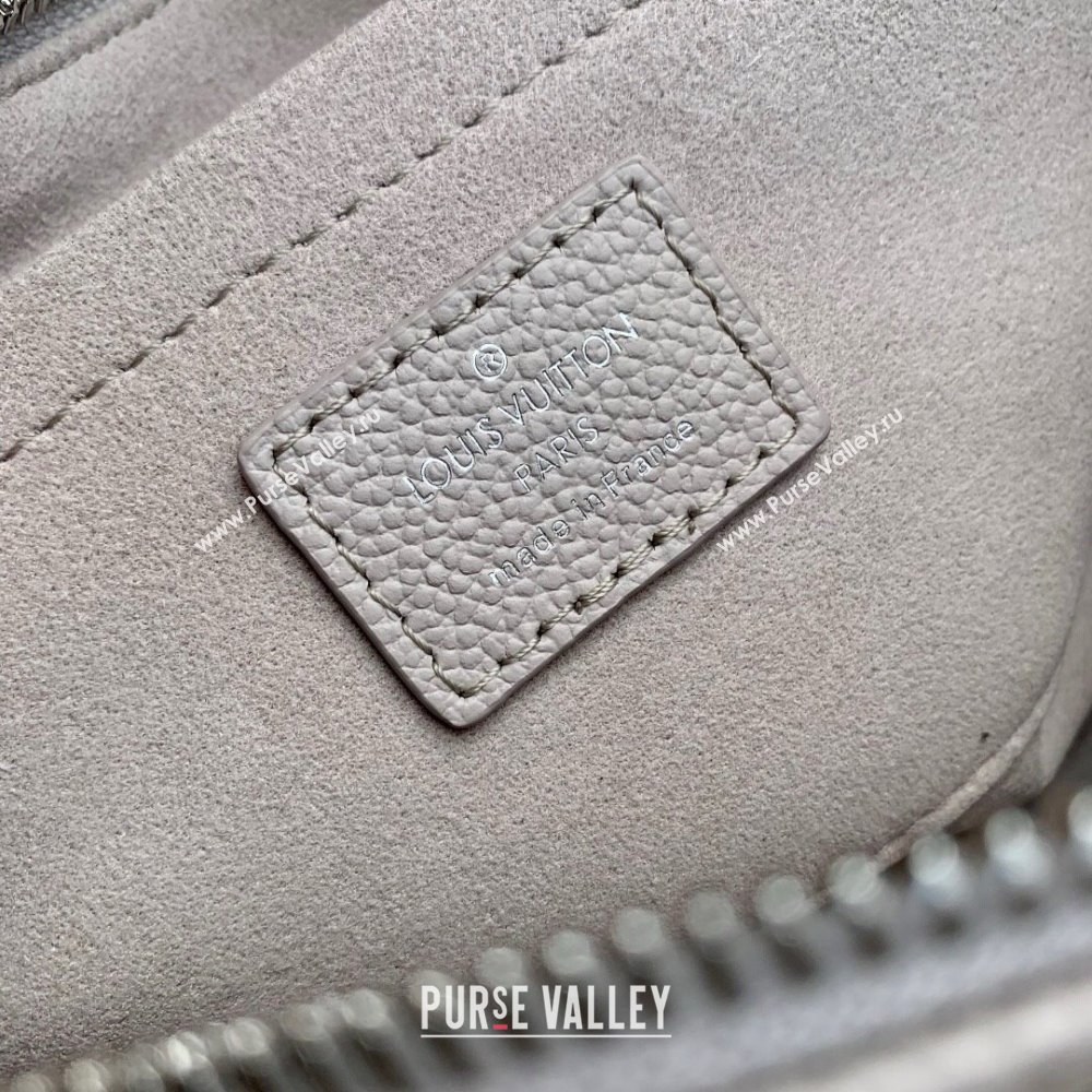 Louis Vuitton OnTheGo East West Bag in Embossed Grained Cowhide Leather M14213 Grey 2025 (K-25030604)