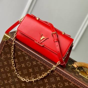 Louis Vuitton Wallet On Chain Capucines Bag in Calfskin Leather M12405 Red 2025 (K-25030606)