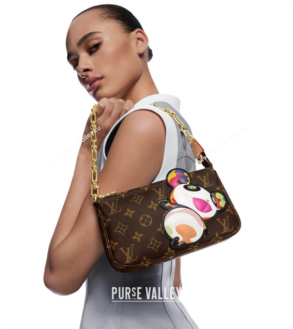 Louis Vuitton LV x TM Pochette Accessoires Bag in Monogram Canvas M13440 2025 (K-25030608)