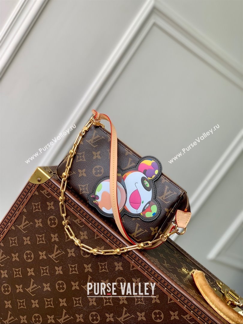 Louis Vuitton LV x TM Pochette Accessoires Bag in Monogram Canvas M13440 2025 (K-25030608)