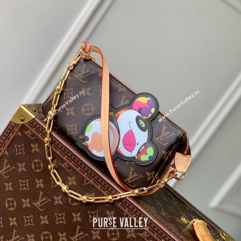Louis Vuitton LV x TM Pochette Accessoires Bag in Monogram Canvas M13440 2025 (K-25030608)