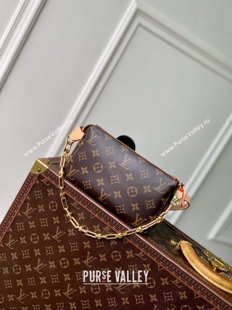Louis Vuitton LV x TM Pochette Accessoires Bag in Monogram Canvas M13440 2025 (K-25030608)