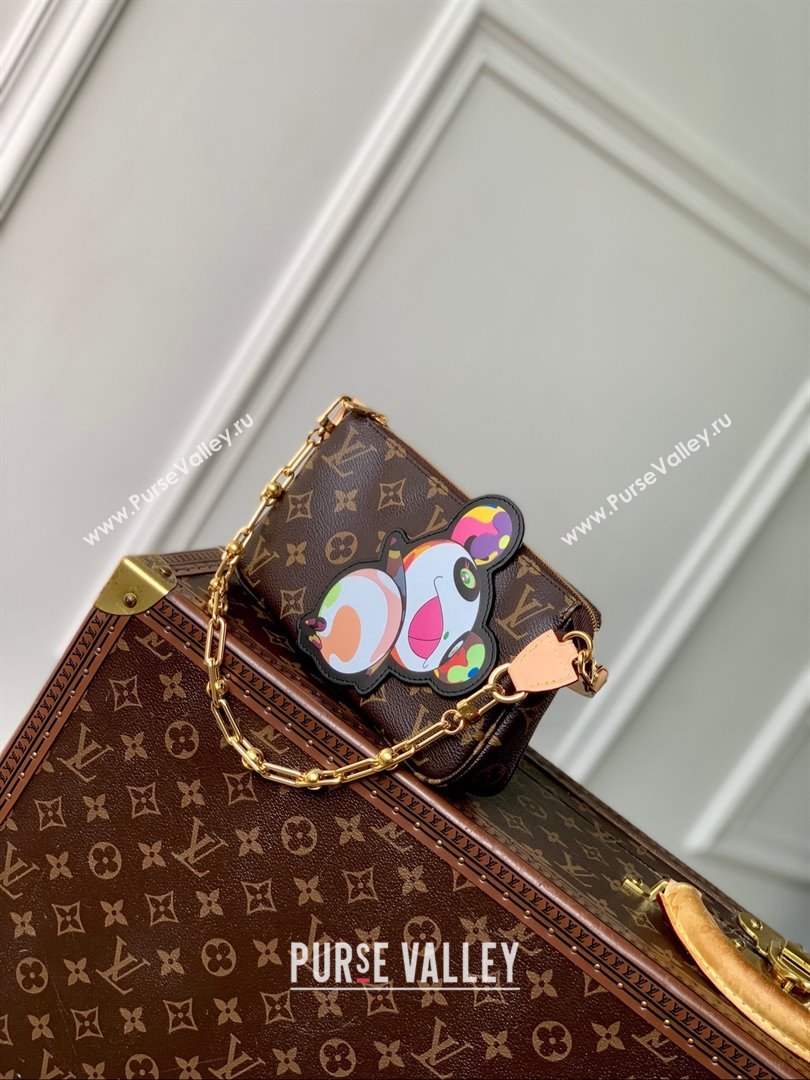 Louis Vuitton LV x TM Pochette Accessoires Bag in Monogram Canvas M13440 2025 (K-25030608)