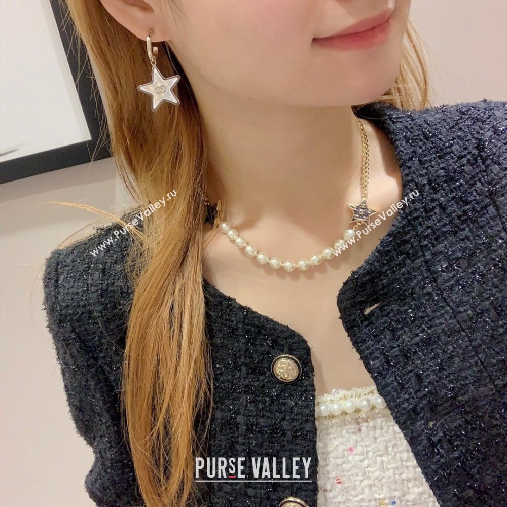 Chanel Star Pendant Earrings CH12511 2024 (YF-24012511)