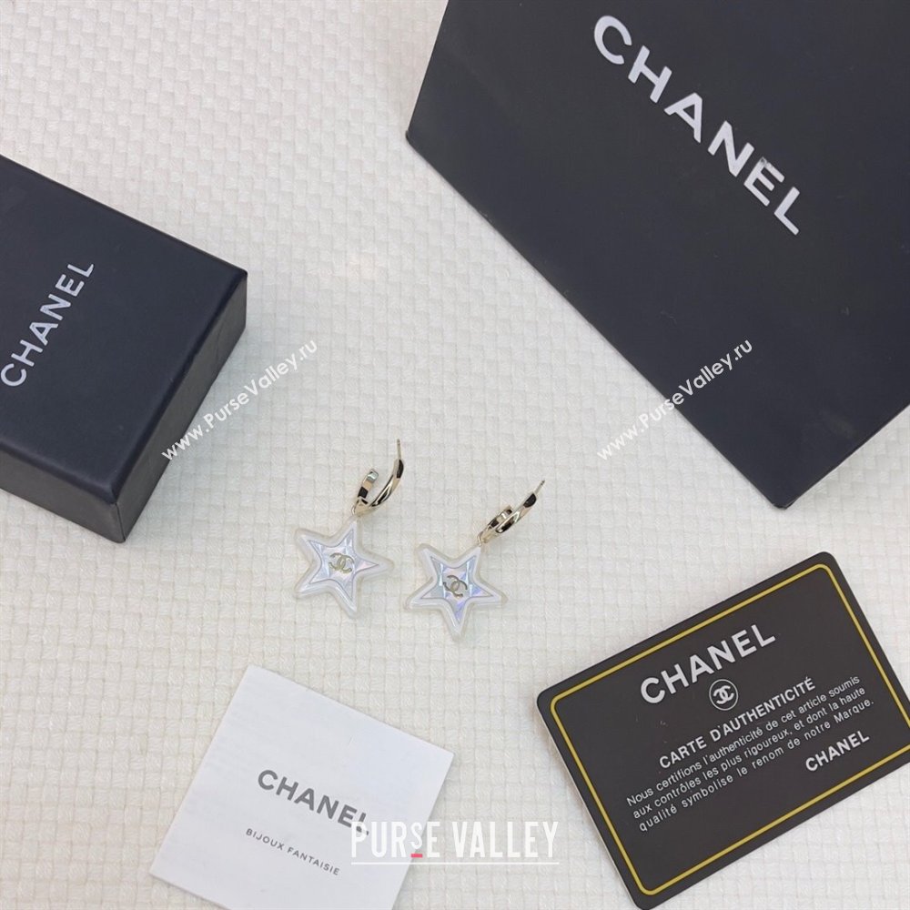 Chanel Star Pendant Earrings CH12511 2024 (YF-24012511)