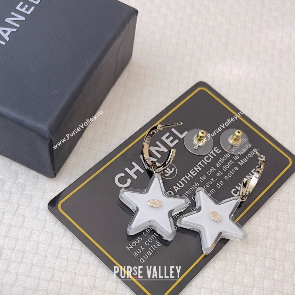 Chanel Star Pendant Earrings CH12511 2024 (YF-24012511)