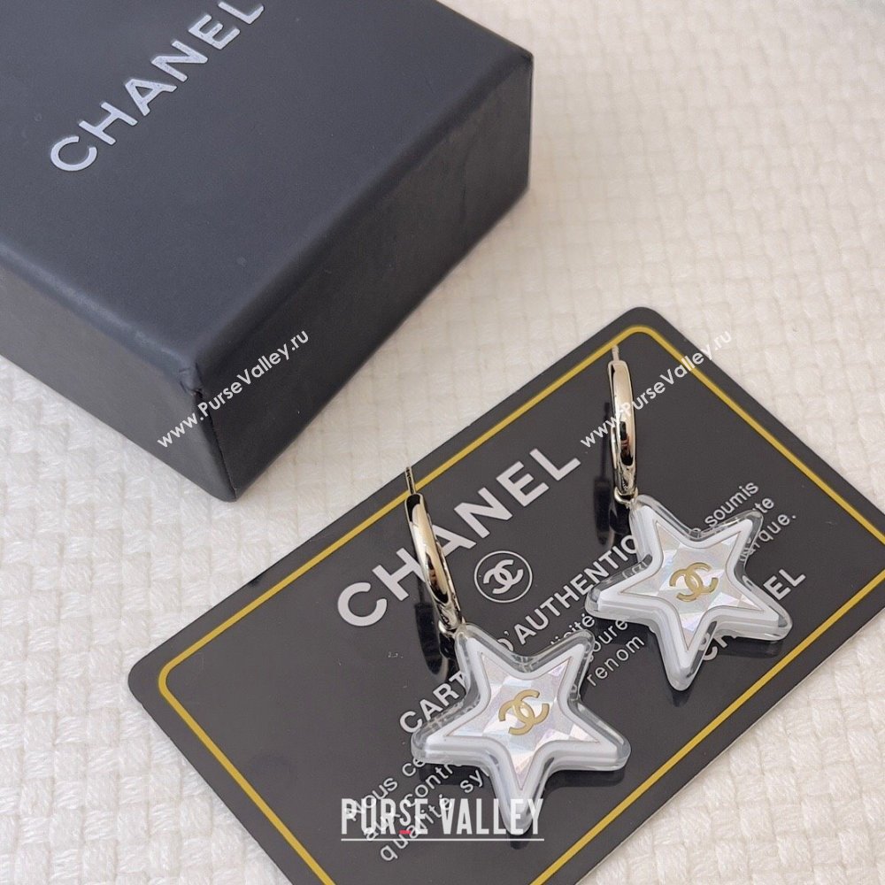 Chanel Star Pendant Earrings CH12511 2024 (YF-24012511)