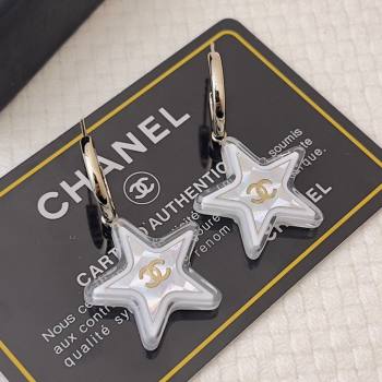 Chanel Star Pendant Earrings CH12511 2024 (YF-24012511)