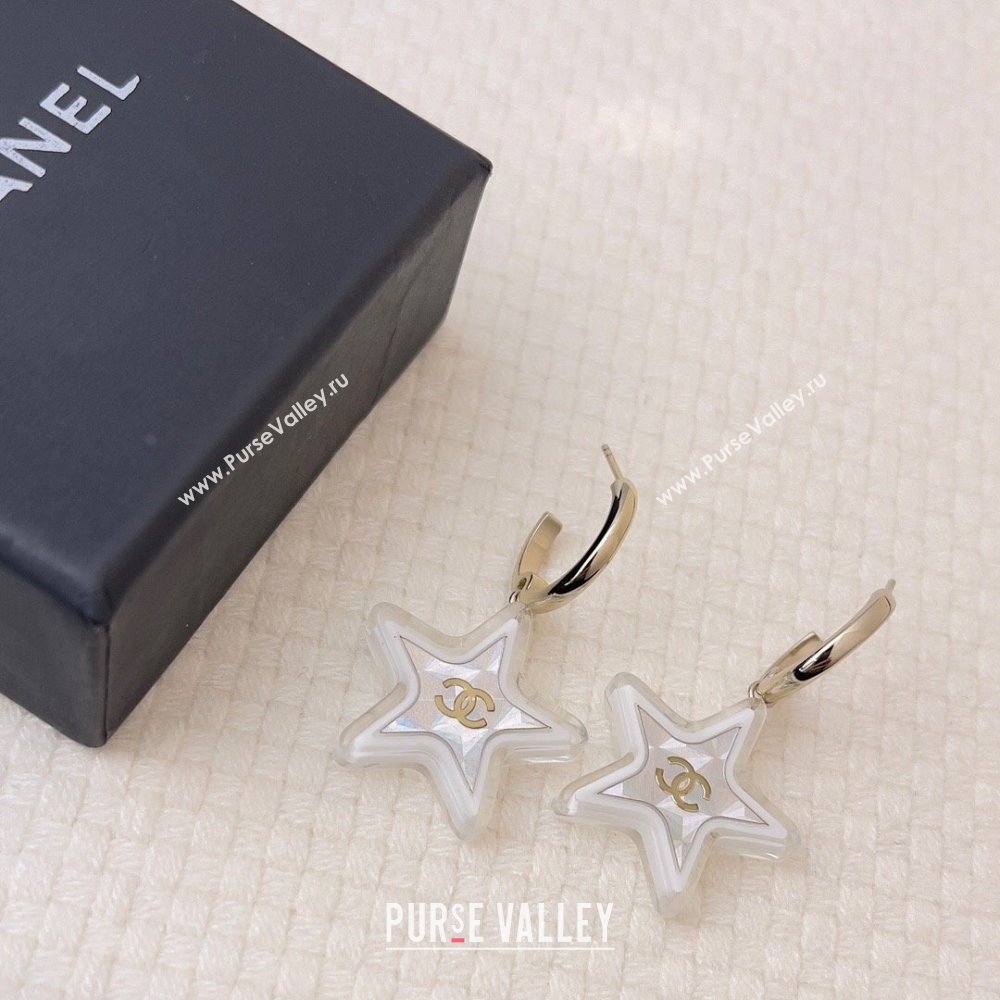 Chanel Star Pendant Earrings CH12511 2024 (YF-24012511)