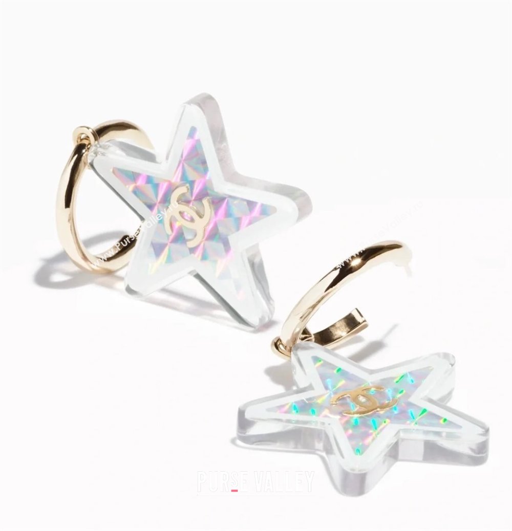 Chanel Star Pendant Earrings CH12511 2024 (YF-24012511)