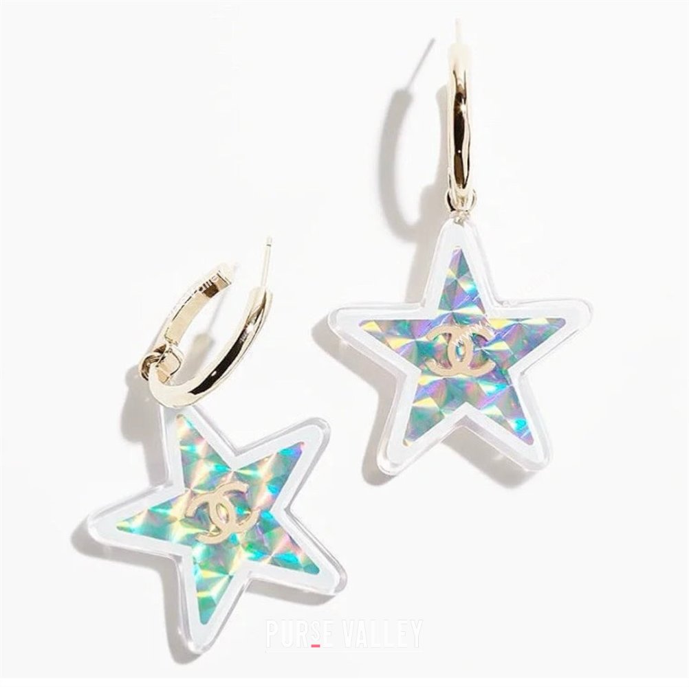 Chanel Star Pendant Earrings CH12511 2024 (YF-24012511)