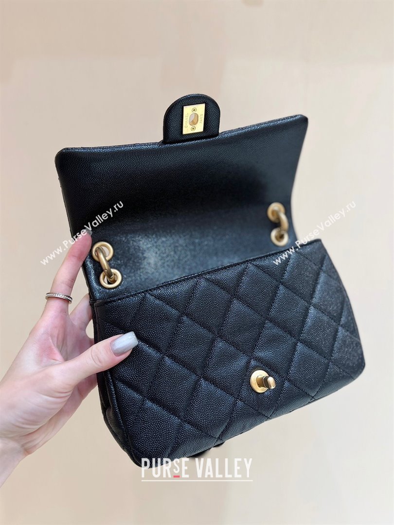 Chanel Grained Calfskin Flap Bag AS4788 Black 2024 Top Quality (SHUNY-24121805)