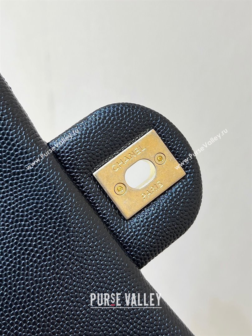 Chanel Grained Calfskin Flap Bag AS4788 Black 2024 Top Quality (SHUNY-24121805)