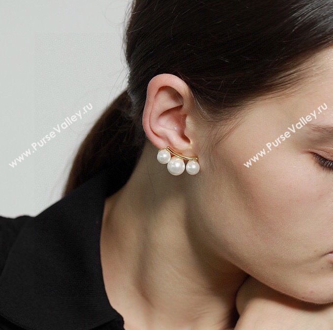 Celine Pearl Earrings C12520 2024 (YF-24012520)