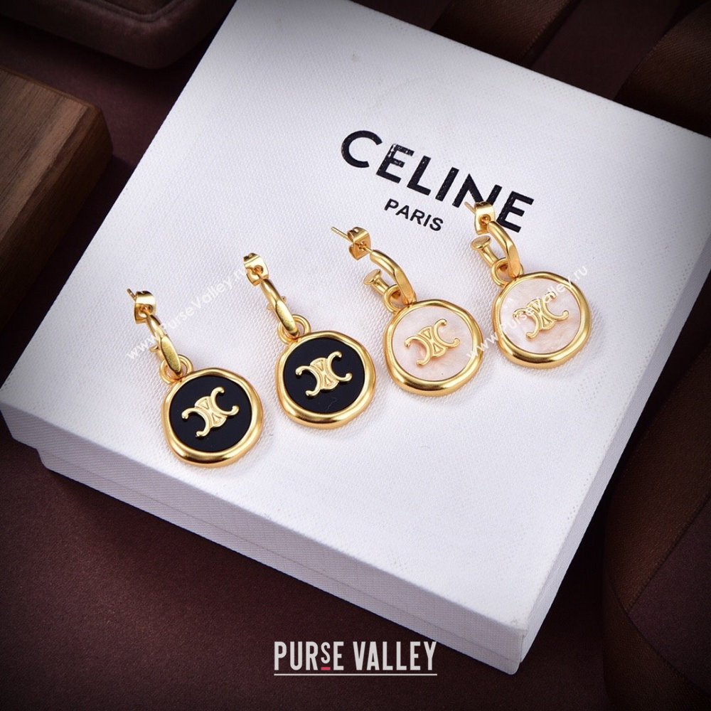 Celine Pendant Earrings C12521 2024 (YF-24012521)