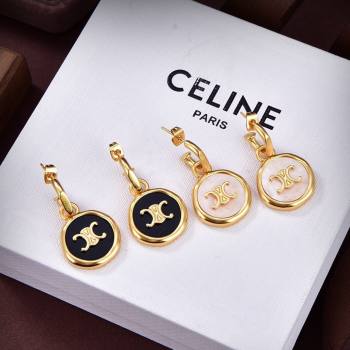 Celine Pendant Earrings C12521 2024 (YF-24012521)