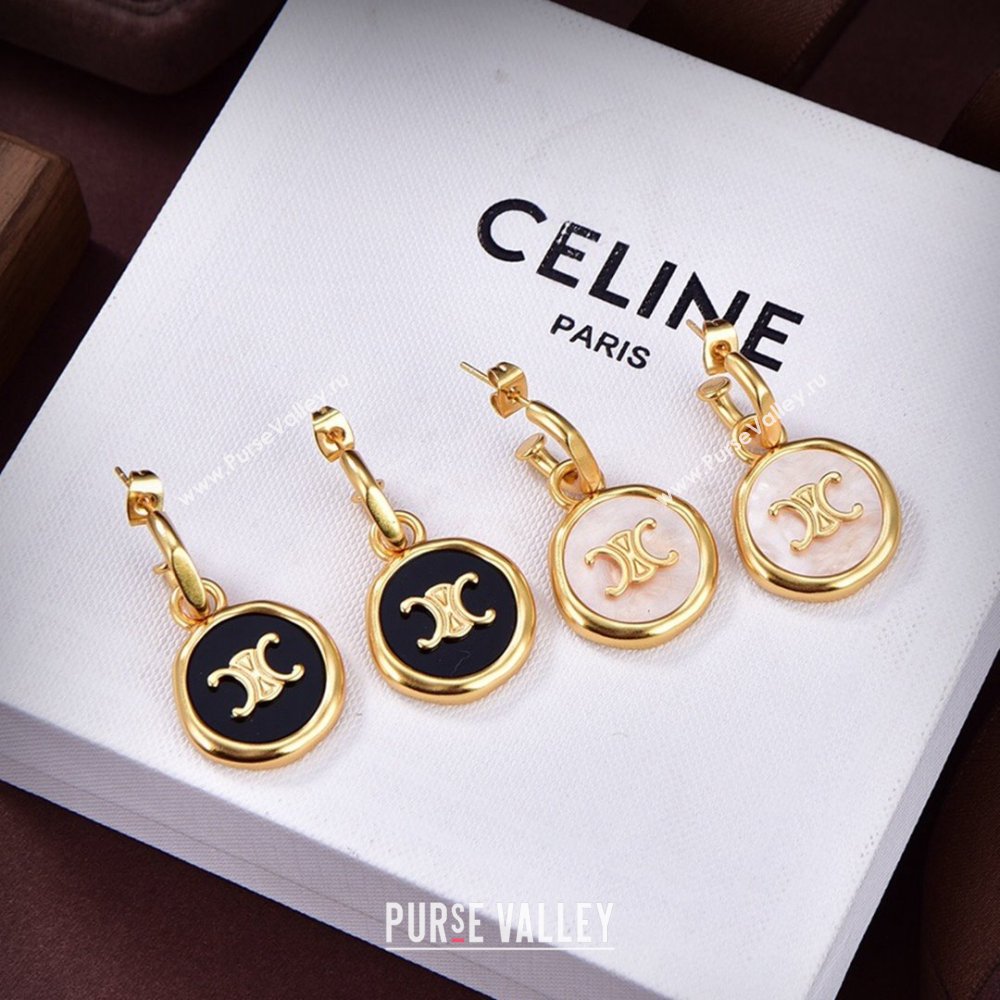 Celine Pendant Earrings C12521 2024 (YF-24012521)