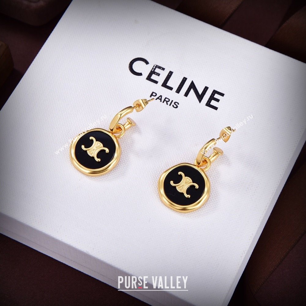 Celine Pendant Earrings C12521 2024 (YF-24012521)