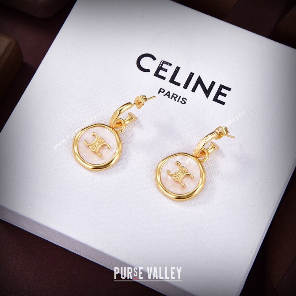 Celine Pendant Earrings C12521 2024 (YF-24012521)