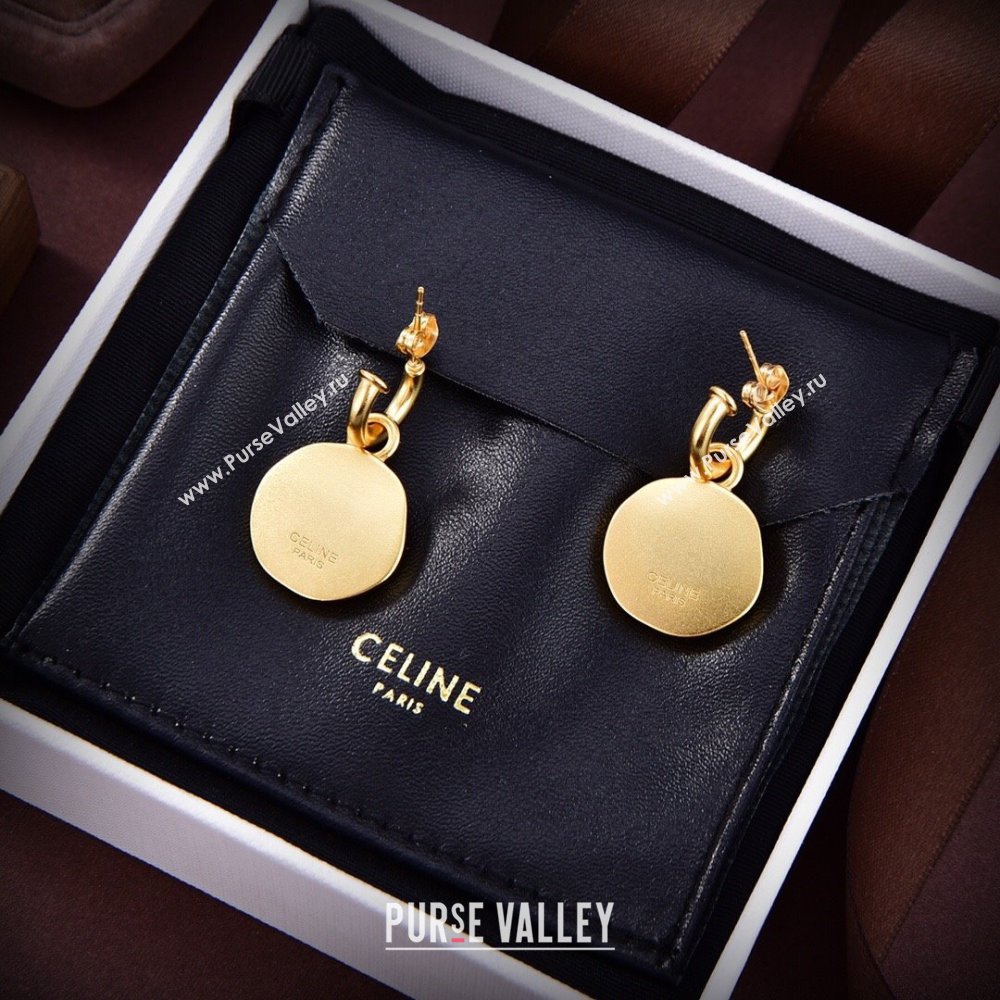 Celine Pendant Earrings C12521 2024 (YF-24012521)