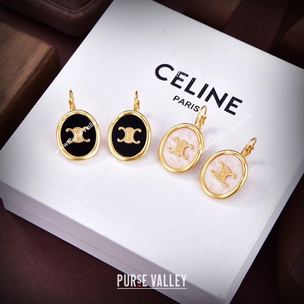 Celine Pendant Earrings C12522 2024 (YF-24012522)