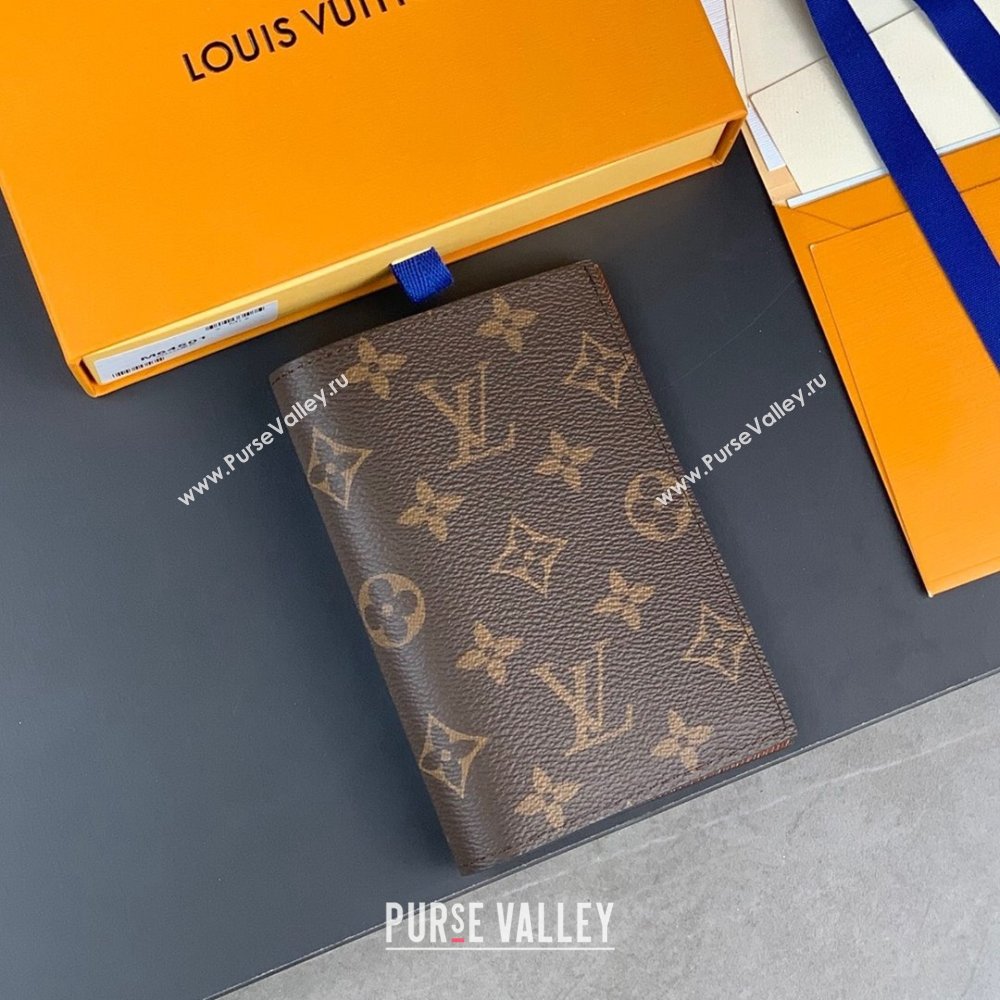 Louis Vuitton Passport Cover in Monogram Canvas M64502 2023 (K-23120507)