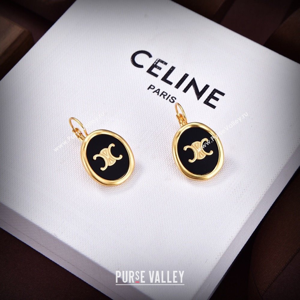 Celine Pendant Earrings C12522 2024 (YF-24012522)