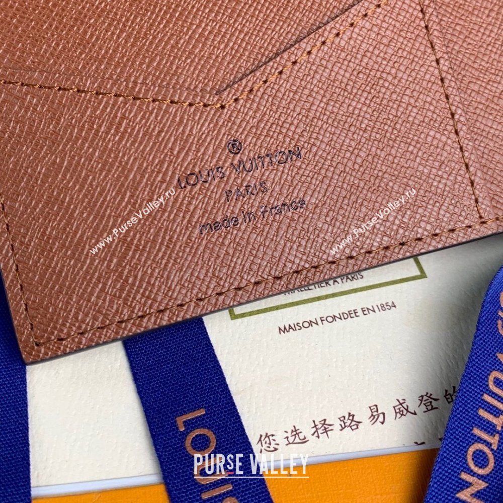 Louis Vuitton Passport Cover in Monogram Canvas M64502 2023 (K-23120507)