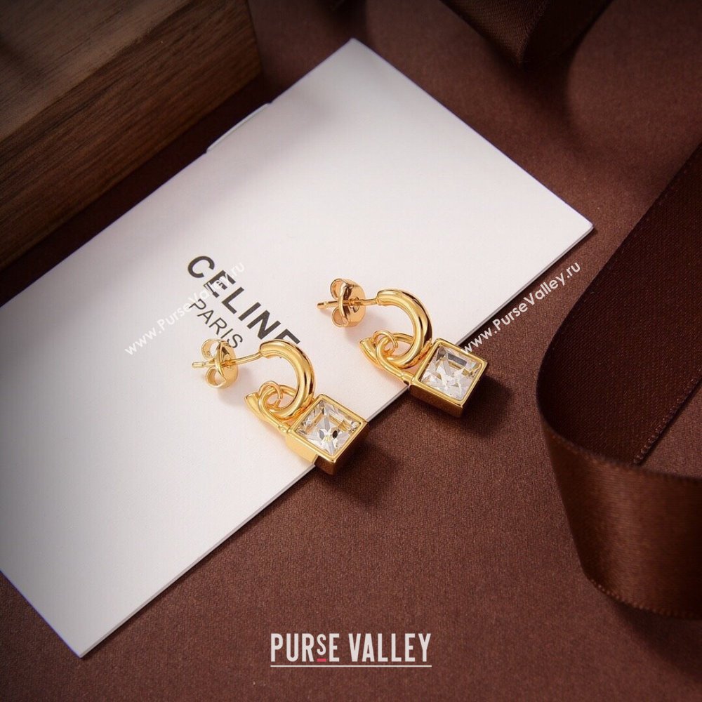 Celine Crystal Earrings C12523 2024 (YF-24012523)