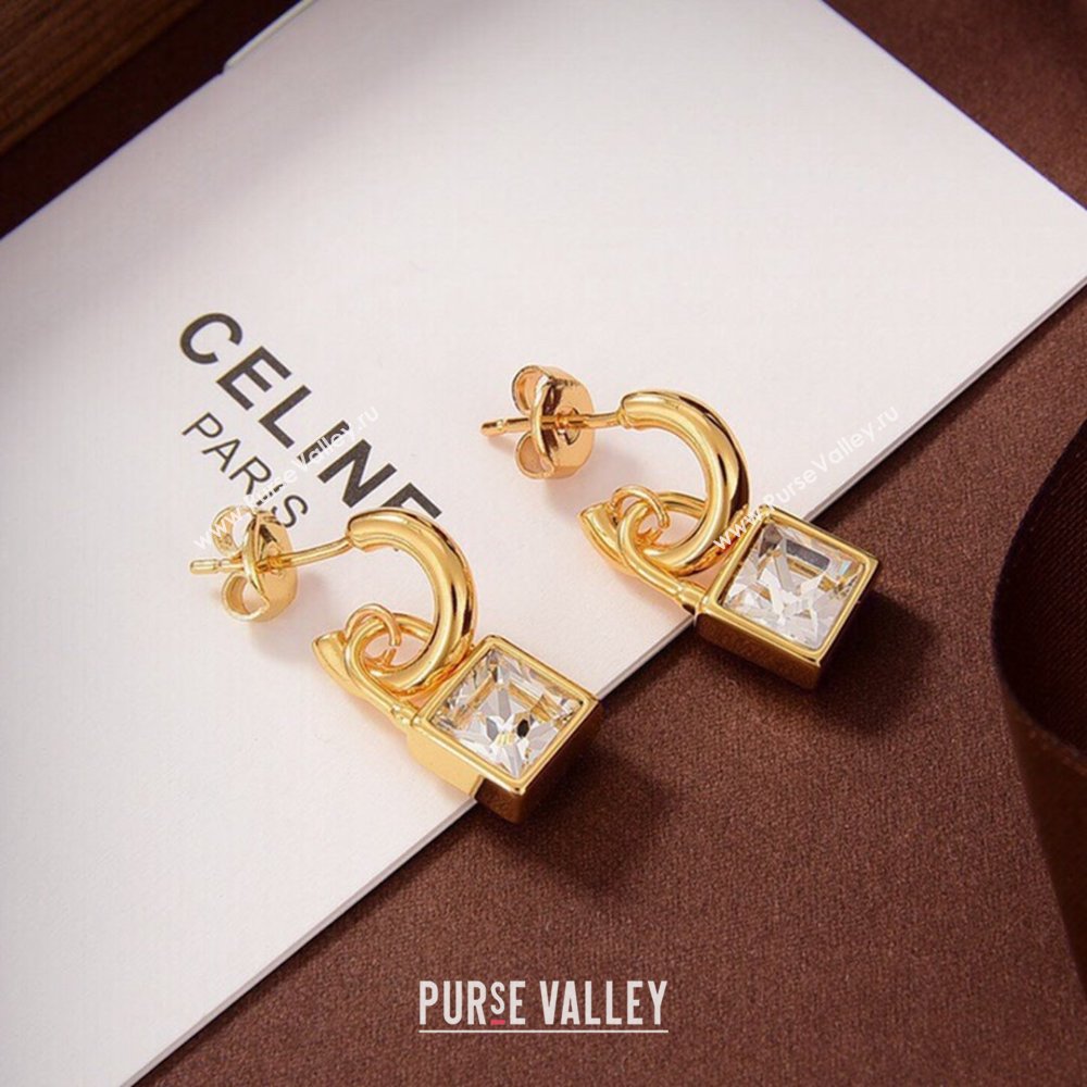 Celine Crystal Earrings C12523 2024 (YF-24012523)