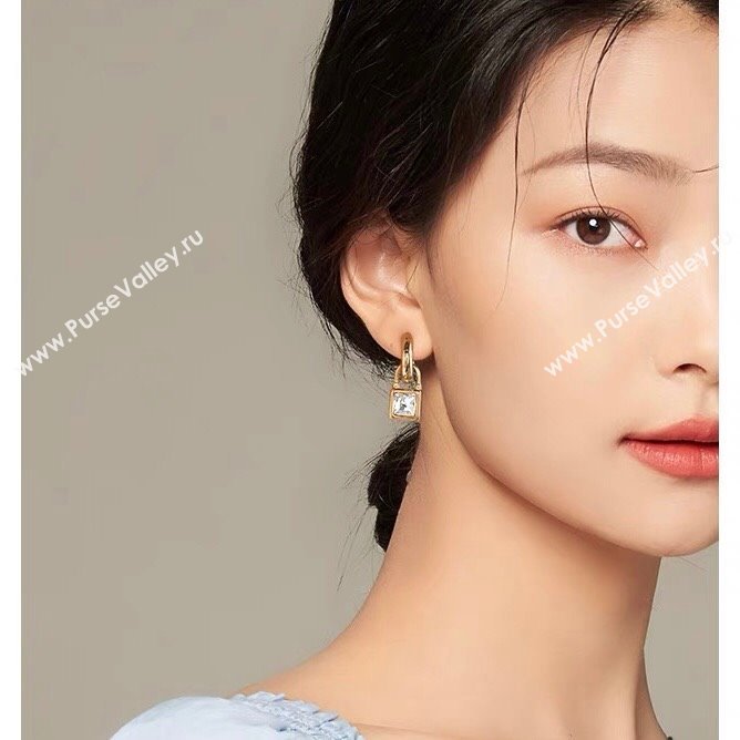 Celine Crystal Earrings C12523 2024 (YF-24012523)