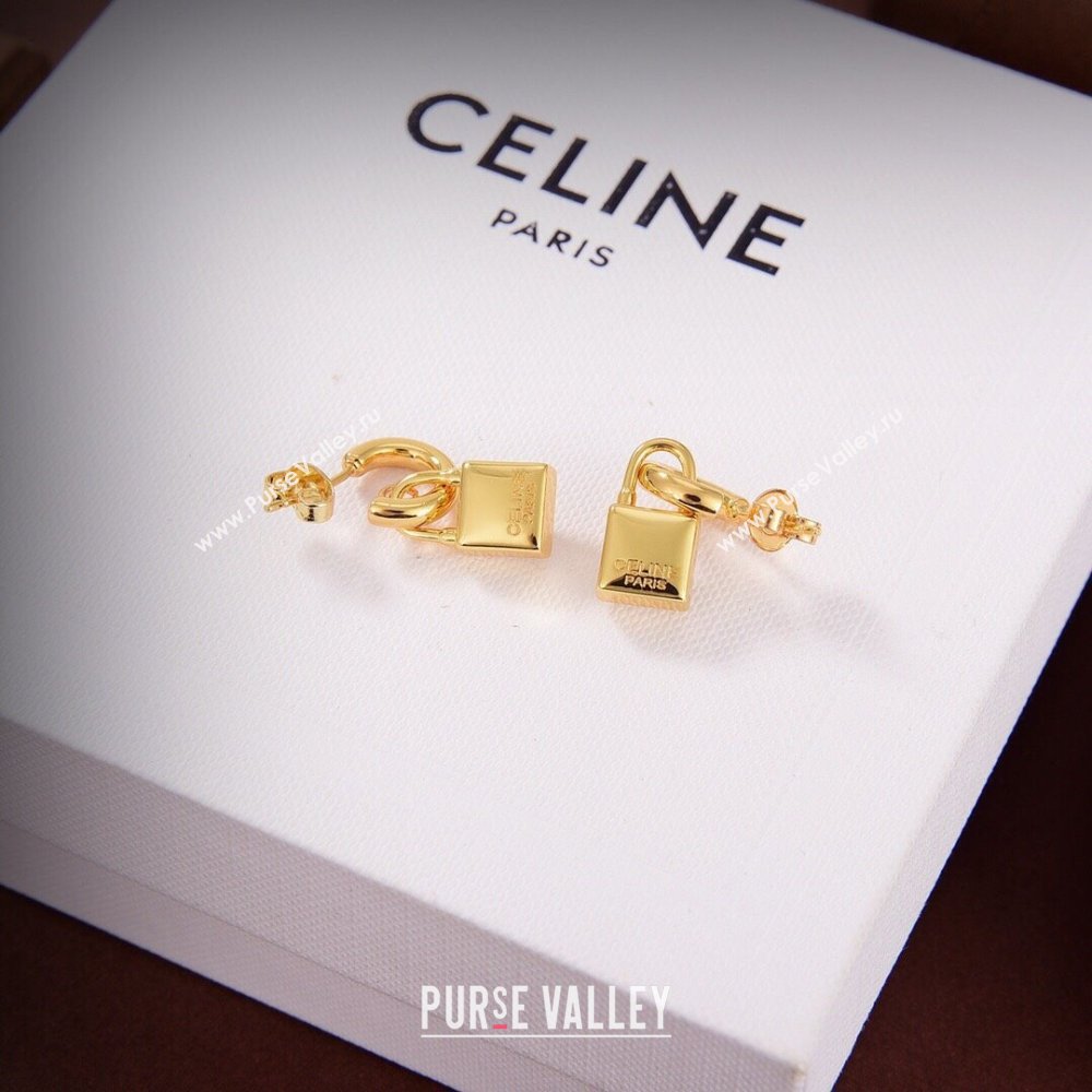 Celine Crystal Earrings C12523 2024 (YF-24012523)