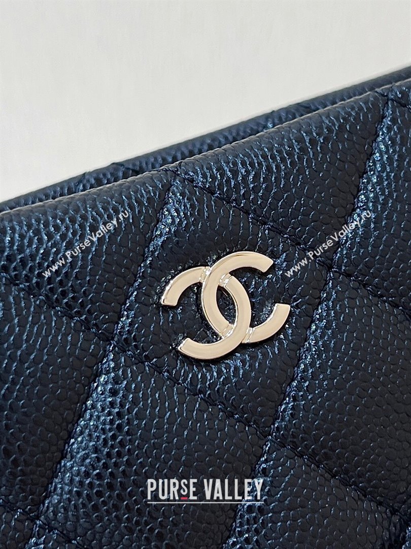 Chanel Classic Clutch with Chain in Haas Grained Calfskin AP4423 Black 2024 Top Quality (SHUNY-24121812)