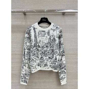 Dior Cashmere Sweater D7929 2024 (Q-24070929)
