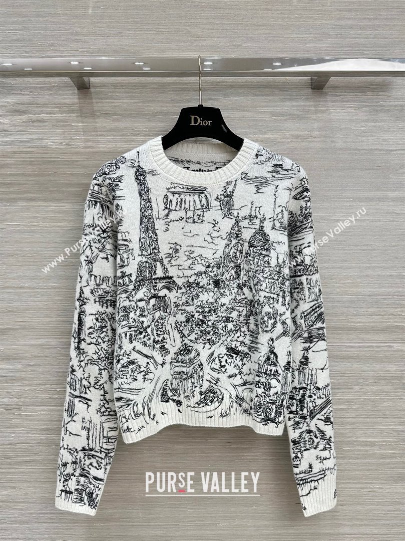 Dior Cashmere Sweater D7929 2024 (Q-24070929)