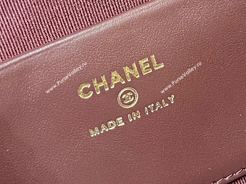 Chanel Classic Clutch with Chain in Haas Grained Calfskin AP4423 Black 2024 Top Quality (SHUNY-24121812)