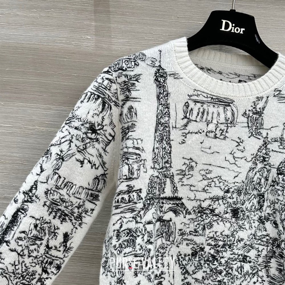 Dior Cashmere Sweater D7929 2024 (Q-24070929)