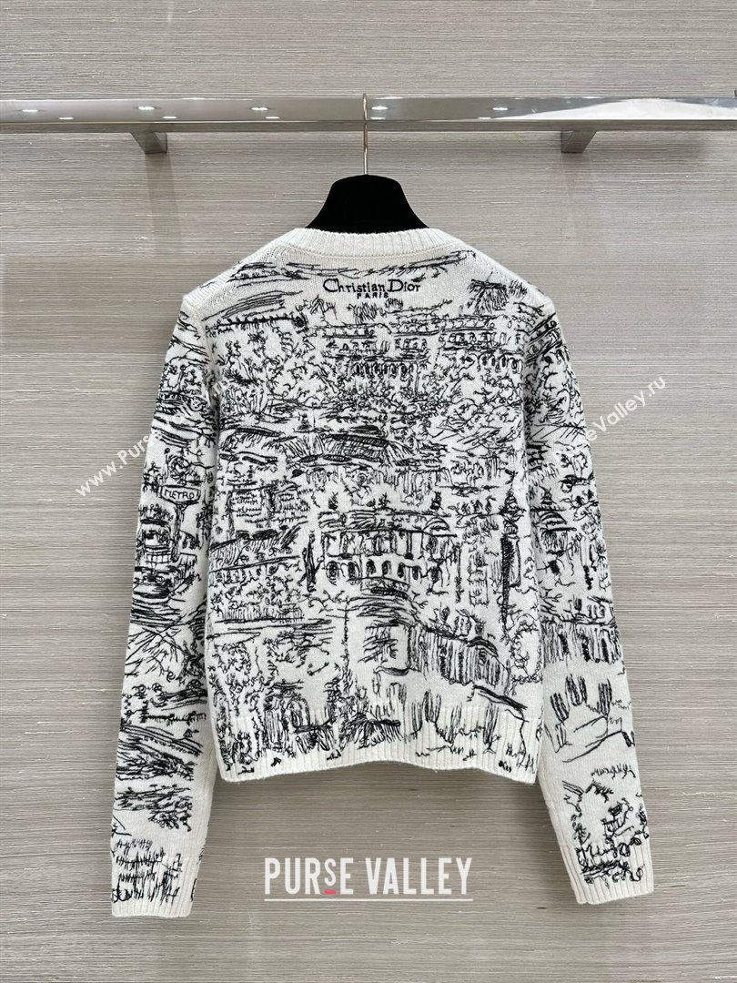 Dior Cashmere Sweater D7929 2024 (Q-24070929)